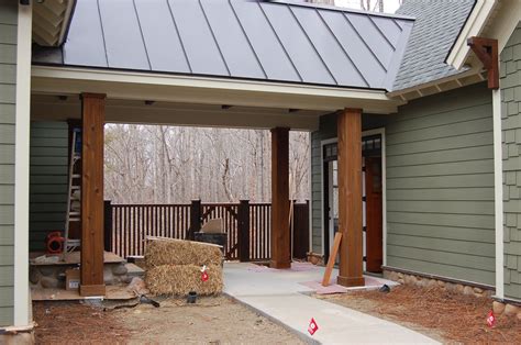 metal breezeway from house to garage|breezeways connecting house to garage.